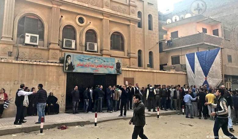 Terrorists Attack Coptic Church South of Cairo, at Least 10 Reported Dead
