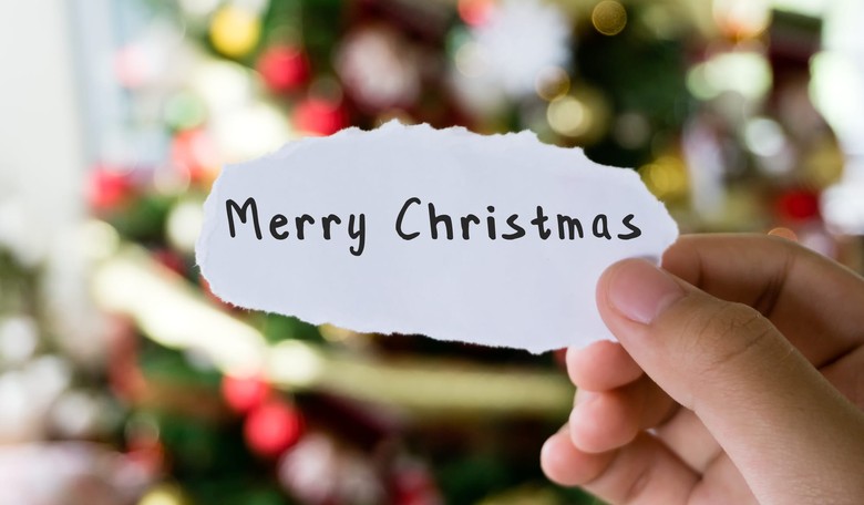 What's Wrong with Wishing Someone 'Happy Holidays' Anyway?