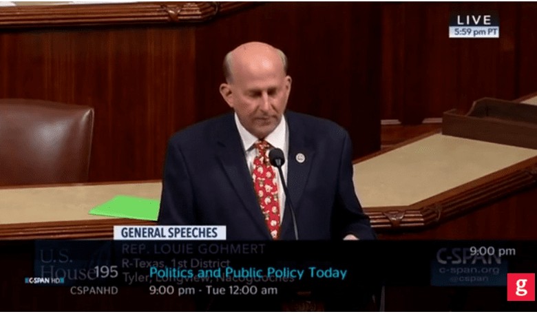 Rep. Louie Gohmert Goes Off on Mueller During House Floor Speech
