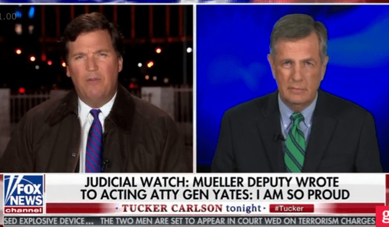 Brit Hume Doubts Mueller Will Tell the Truth if He Comes Up Empty