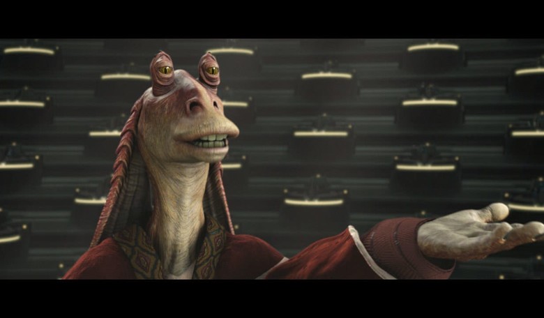 Star Wars Bombshell: Actor Says George Lucas Had a Plan to Make Jar Jar Binks a Sith Lord