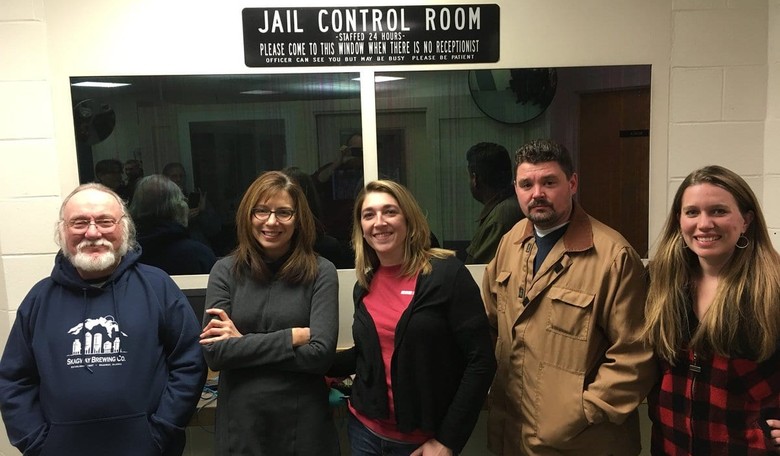 Union-Organized Protesters Get Themselves Arrested Trespassing in Sen. Susan Collins' Office