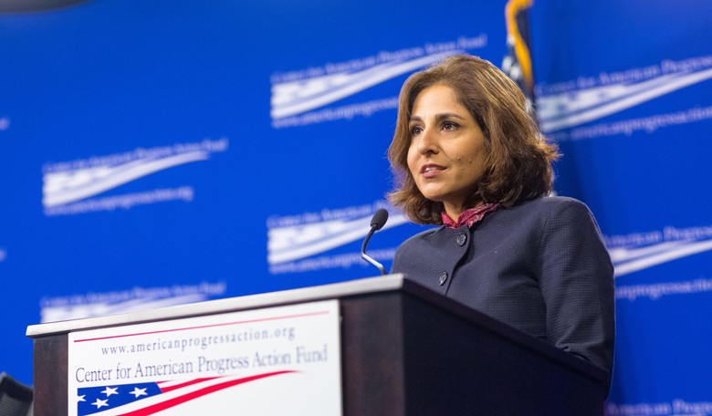 Leftist Neera Tanden Gleeful That Rupert Murdoch's House Burned Down: 'There's a God'
