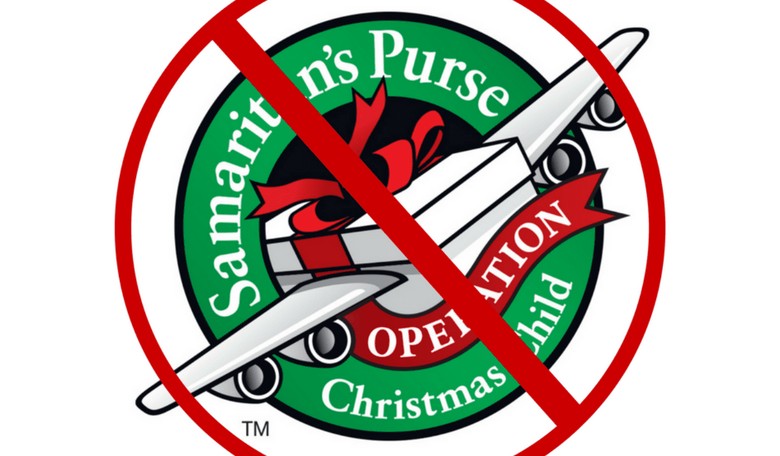 Canadian School District Drops Operation Christmas Child Over LGBT Stance
