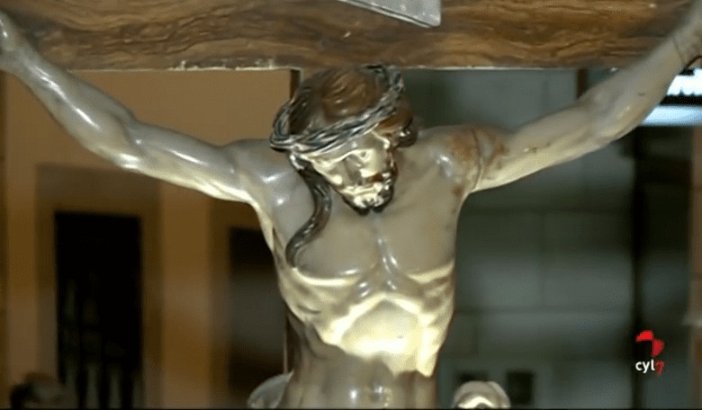 240-Year-Old Statue of Jesus Had a Surprise in Its Butt