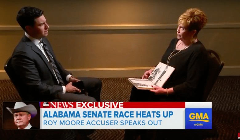 Roy Moore Accuser Makes Stunning Admission About Yearbook Signature