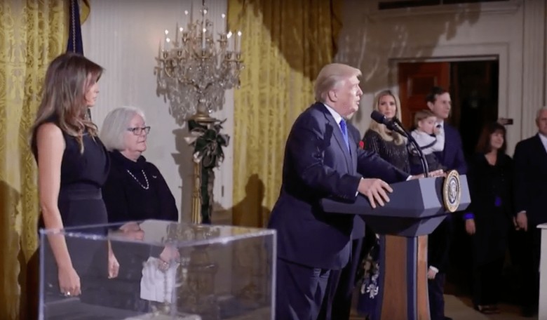 Trump: 'The Miracle of Hanukkah Is the Miracle of Israel'
