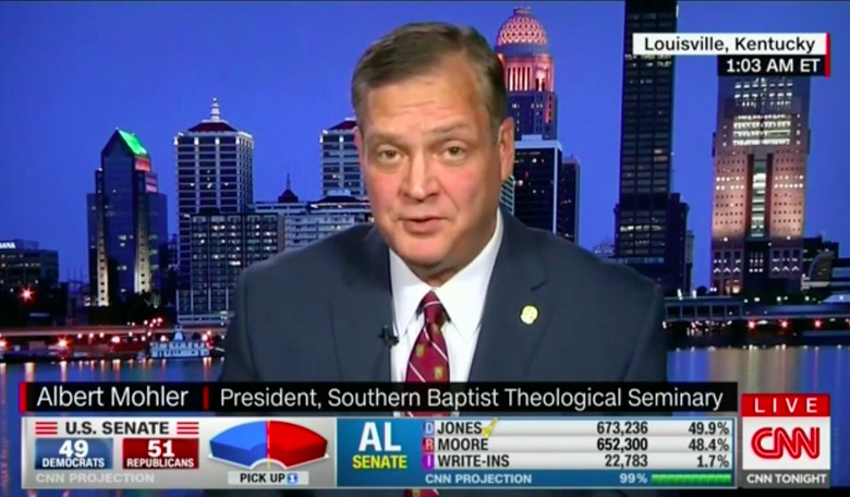 Al Mohler: Alabama Evangelicals Considered Roy Moore 'Just a Bridge Too Far'