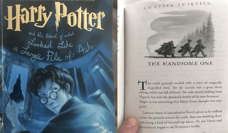 A.I. Bot Writes Hilarious 'Harry Potter' Book