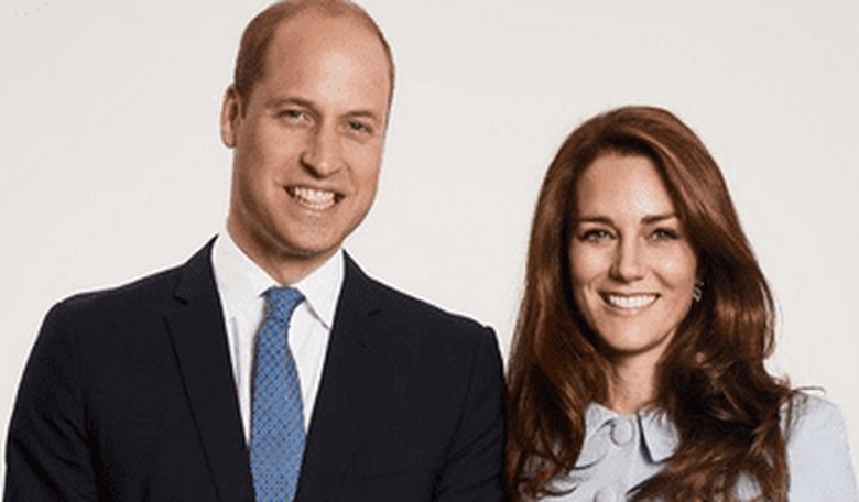 Wills and Kate's Adorable Family Releases Their Christmas Card