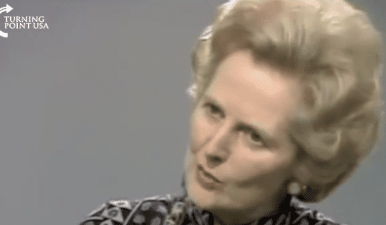 Margaret Thatcher on the Perils of 'Consensus'