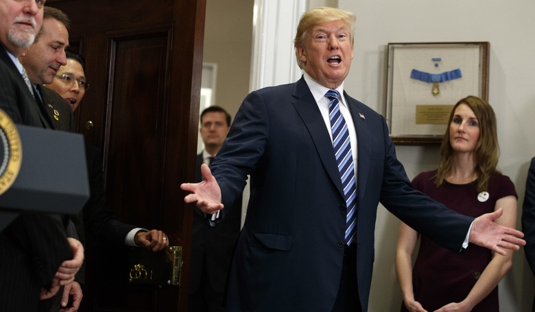 Rob Porter Ex-Wife Falsely Accuses ... President Trump