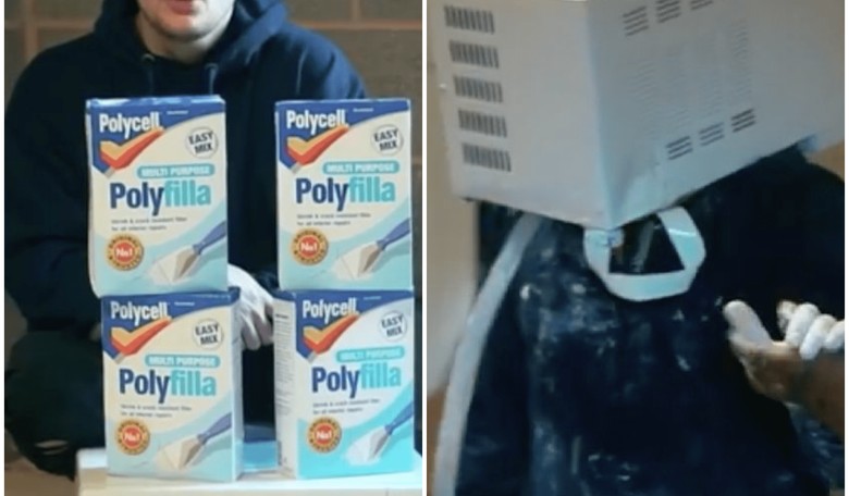 British Man Cements Head in Microwave, Fire Department 'Seriously Unimpressed'