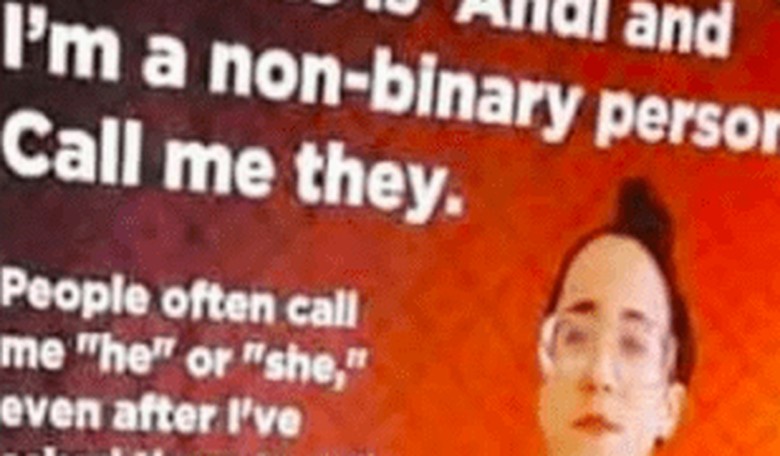 LGBTQWTF Campaign about 'Pronoun Violence' Impossible to Distinguish from Parody