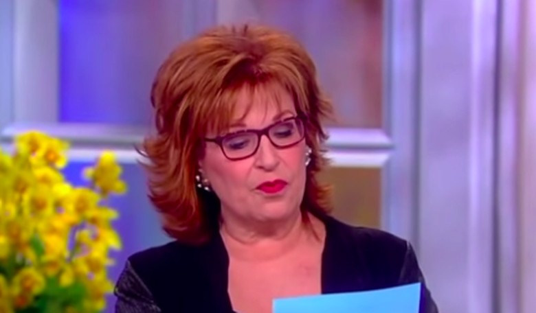 'The View's' Joy Behar Wigs Out After Announcing Flynn Plea