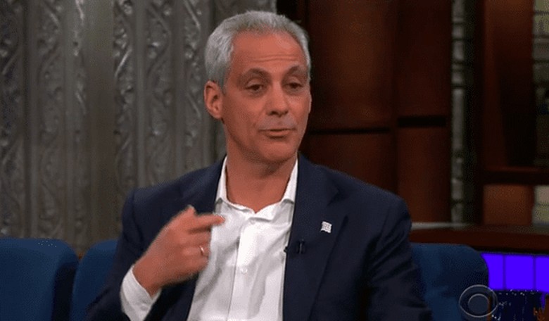 Rahm Emanuel: Chicago's Always Been a Sanctuary City; Didn't Enforce Fugitive Slave Act