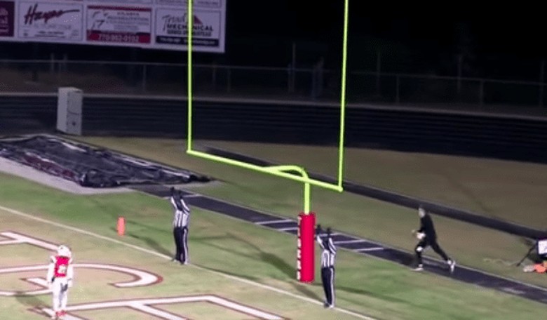 High School Kicker Nails 60-Yard Field Goal Thanks to Quirky Rule