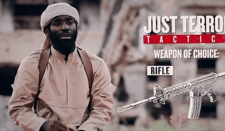 One-Legged American ISIS Jihadist Jabs 'Fake Media' and 'Dog of Rome' Trump