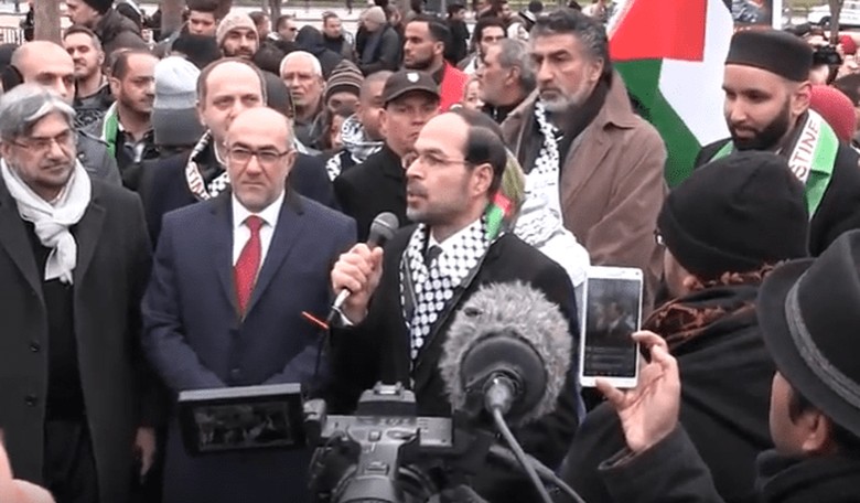 CAIR Director Outside White House: Trump ‘Empowering Christian Religious Extremism’
