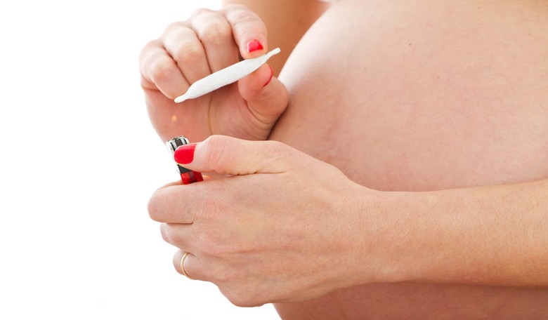 More Pregnant Women are Smoking Pot, Study Finds
