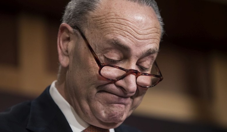 Woah! Schumer Concedes Democrats Are Losing the Battle on Impeachment Witnesses