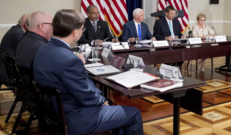 Trump Disbands Voter Fraud Commission to Avoid 'Endless Legal Battles'