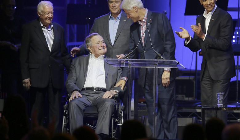 Former Presidents Wrap Up Hurricane Relief with $41 Million Raised