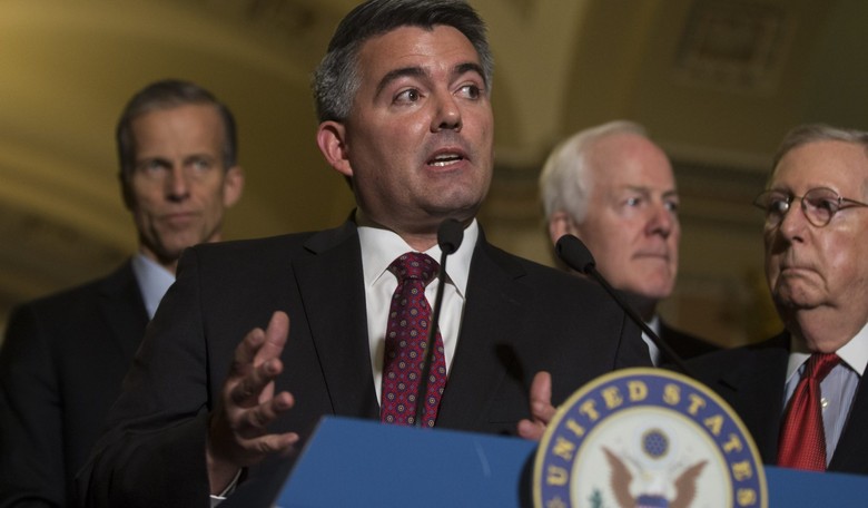 Colorado's GOP Senator Threatens to Hold Nominees Over Sessions' Pot Enforcement