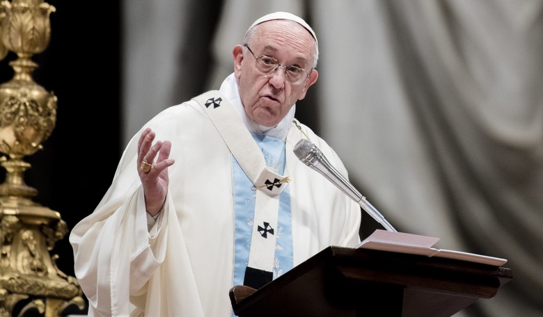 Pope Francis: 2017 a Year of 'Lies and Injustices,' 'Backsliding and Absurd Pride'
