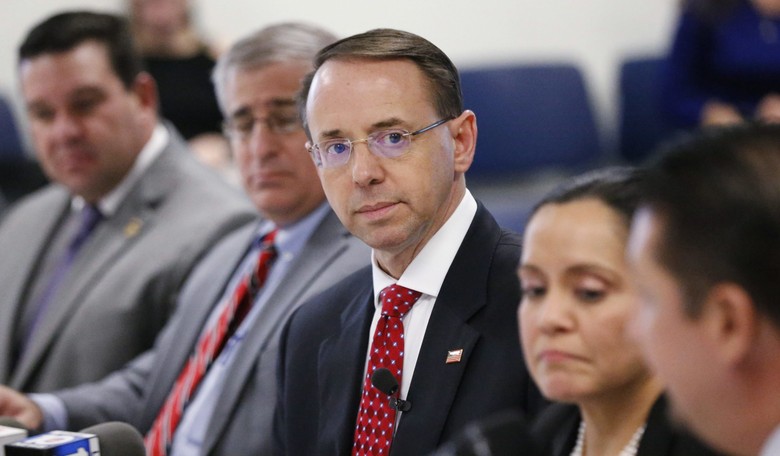 Rosenstein: You Know You're Following Rule of Law When You're 'Not Always Happy with the Outcome'