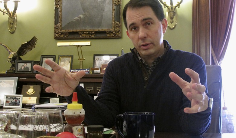 Walker Calls Dem Win in Trump District a 'Wake-Up Call for Republicans'