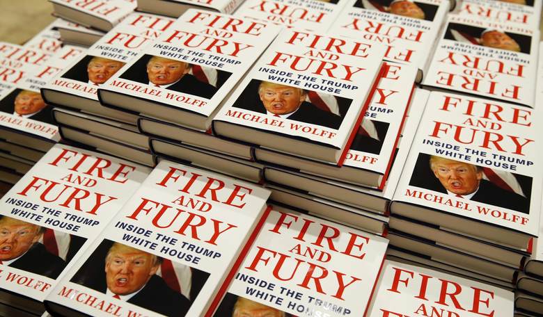 Wolff's 'Fire and Fury' to Be Made into a TV Series