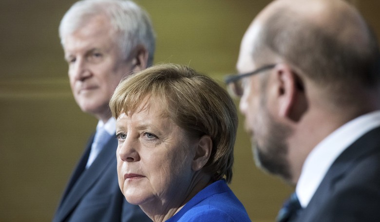 Merkel's Coalition Partner: Failure of CDU, SPD Talks Will Be 'Catastrophe' for Germany