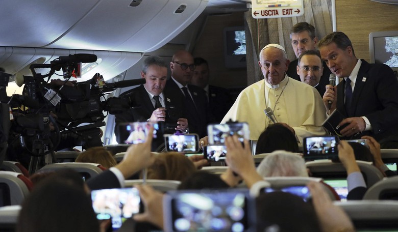 Pope Slams Fake News as Sign of Intolerance Spreading 'Arrogance and Hatred'