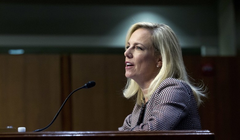 DHS Secretary Recalls 'General Profanity Used in the Room by Almost Everyone' at White House Meeting