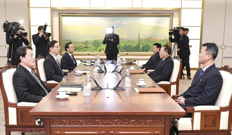 North and South Korea Hope to March as One Team in February's Winter Olympics
