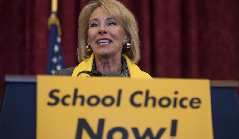 DeVos: 'At the U.S. Department of Education, Common Core is Dead'