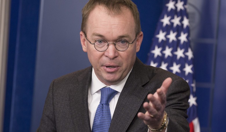Mulvaney: Trump Won't 'Weaponize' Potential Shutdown Like Obama Did in 2013