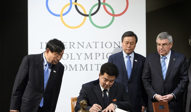 House Chairman: Korean Olympic Unification Pact is Just 'Blackmail'