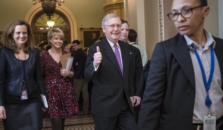 Shutdown Ends with McConnell Promise of DACA Vote