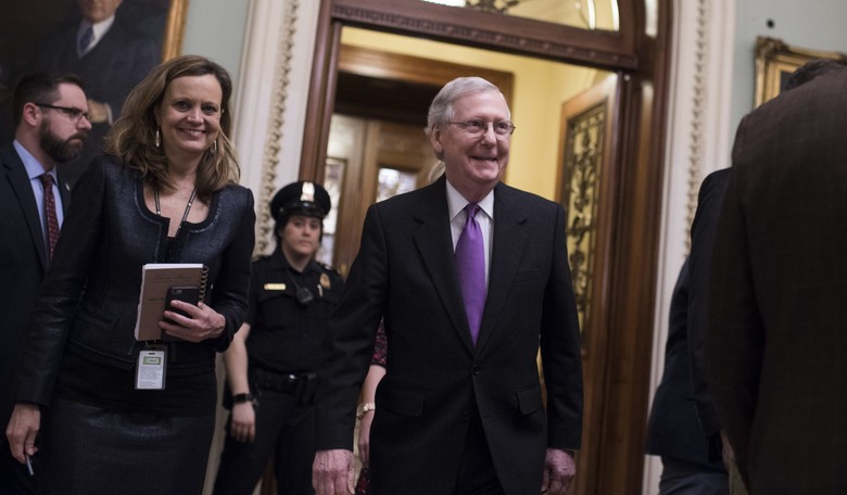 McConnell OK with 'Constructive Critiques' of DACA Plan, Not Pelosi's 'Racial Invective'