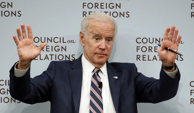 Biden: U.S. Should Publish Putin’s Net Worth