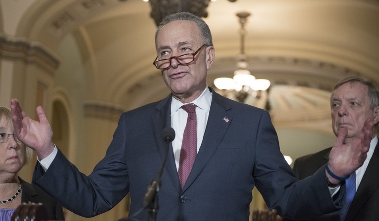 Schumer: Border Wall Now Off Table 'Because That Was Part of a Package' Offered to Trump
