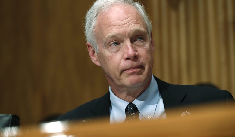 'Real Possibility' That 'Secret Society' Text Was Joke Between FBI Lovers, Sen. Johnson Says