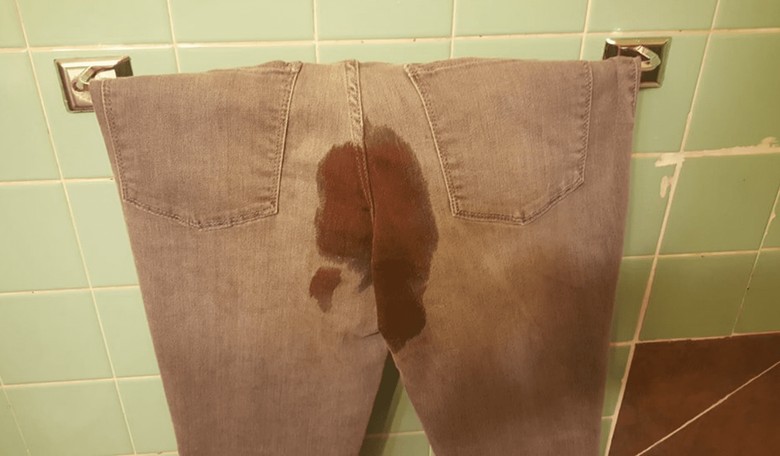 UF Students Stain Pants With Fake Blood for a 'Bleeeed-In' to Demand Free Tampons