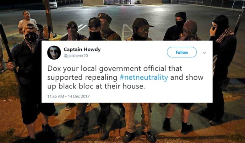 St. Louis Communist Militia Group Member Threatens President Trump and Lawmakers