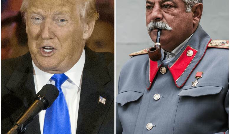 ‘Veep’ Creator Compares President Trump to Murderous Dictators