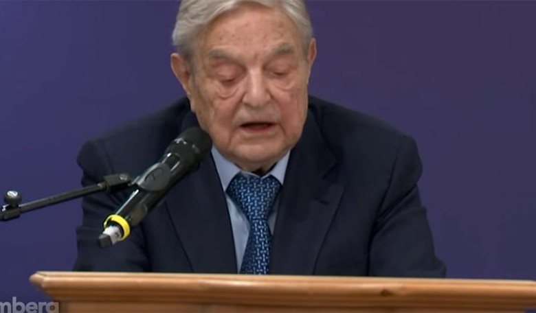 George Soros: Trump Presidency Will 'Disappear' in 2020—or 'Even Sooner'