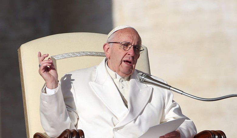 Pope Francis Blames 'Fake News' for Adam and Eve's Sin in the Garden of Eden