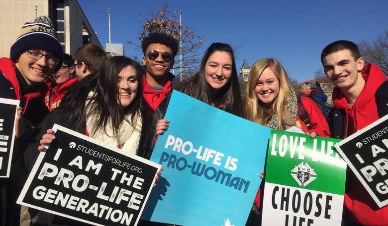 Women at March For Life: Giving Birth, Not Abortion, Truly Empowers Women